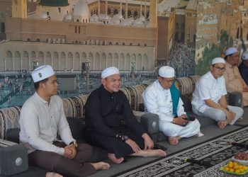 BUKA PUASA BERSAMA TONGGAK SILATURAHMI UMARA DAN ULAMA BUMI RAKAT MUFAKAT