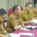 PJ BUPATI HSS HERMANSYAH IKUTI EVALUASI KINERJA TRIWULAN II DI KEMENDAGRI