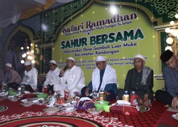 TERIMA KASIH YANG TULUS DARI PJ BUPATI HULU SUNGAI SELATAN UNTUK DUKUNGAN DAN KESETIAAN SELAMA SAFARI RAMADHAN 1445 HIJRIAH
