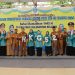 PERINGATI HKG PKK KE-52 DAN SAFARI RAMADHAN 1445 H, TP PKK PROVINSI KALSEL BERKOLABORASI DENGAN TP PKK KAB HSS GELAR BHAKTI SOSIAL