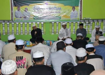WUJUDKAN SEMANGAT KEKELUARGAAN DENGAN MASYARAKAT DESA TAMBINGKAR MELALUI KEGIATAN SAHUR BERSAMA