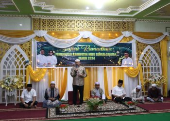SEMARAK BULAN SUCI RAMADHAN 1445 HIJRIAH, PJ. BUPATI HSS KUNJUNGI DESA HAKURUNG PADA SAFARI RAMADHAN KE-8