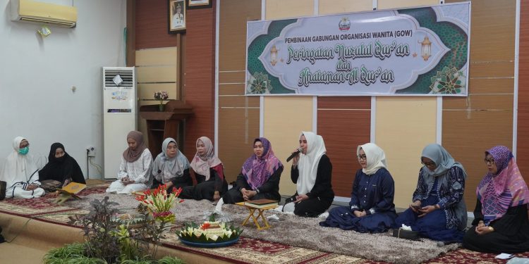 GOW KAB. HSS PERERAT JALINAN KEBERSAMAAN DALAM PERTEMUAN RUTIN BULANAN, ADAKAN PERINGATAN NUZULUL QURAN DAN KHATAMAN AL-QURAN