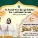 PJ. BUPATI HSS BESERTA KELUARGA MENGUCAPKAN SELAMAT HARI RAYA IDUL FITRI 1445 H