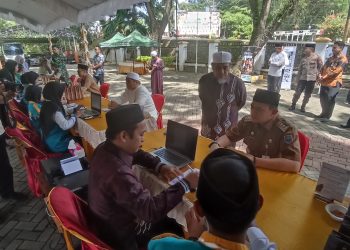 PJ. BUPATI AWALI PENYERAHAN ZIS KE BAZNAS 2024, BERSAMA PEJABAT, ASN, LEMBAGA PEMERINTAH & SWASTA
