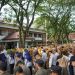 SEMANGAT BERSAMA: APEL GABUNGAN PEMERINTAH KABUPATEN HSS, PILAR KEDISIPLINAN MENUJU KESUKSESAN