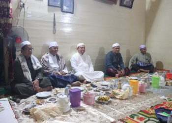 WUJUDKAN SEMANGAT KEBERSAMAAN PEMKAB HSS KEMBALI MELAKSANAKAN SAFARI SAHUR DI DESA PANDAK DAUN