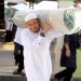 PJ BUPATI HSS, DRS. H. HERMANSYAH, MM, SERAHKAN BANTUAN KARPET UNTUK MESJID DI WILAYAH 3 DAHA