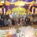 RATUSAN MASYARAKAT BERBONDONG HADIRI OPEN HOUSE IDUL FITRI 2024 BERSAMA PJ. BUPATI HSS H. HERMANSYAH