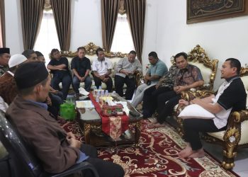PJ BUPATI BERSILATURAHMI DENGAN PARA KEPALA DESA