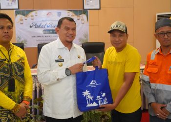 SINERGISITAS KUAT ANTAR PEMERINTAH DAN PERUSAHAAN, WUJUDKAN KESEJAHTERAAN UNTUK MASYARAKAT BUMI RAKAT MUFAKAT