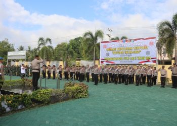 APEL GELAR PASUKAN PEGAMANAN IDULFITRI 1445 H TAHUN 2024