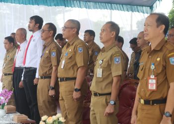 APEL SIAGA PENGAMANAN PASOKAN DAN HARGA PANGAN JELANG IDUL FITRI