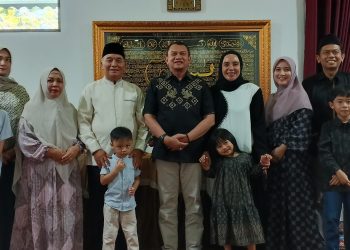 PERERAT TALI SILATURAHMI, PJ BUPATI HSS KUNJUNGI BUPATI HSS PERIODE 2013-2023 DAN WAKIL BUPATI HSS PERIODE 2018-2023