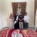 PJ BUPATI HSS DAN PJ KETUA TP. PKK KAB. HSS BERSILATURAHMI DI KEDIAMAN WAKIL BUPATI HSS DI DESA GAMBAH LUAR MUKA
