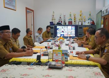 SEKRETARIS DAERAH KAB. HSS HADIRI RAPAT KOORDINASI PENGENDALIAN INFLASI TAHUN 2024