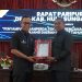 RAPAT PARIPURNA PENYAMPAIAN RANPERDA RPJPD TAHUN 2025-2045