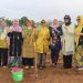 PERINGATAN HARI KARTINI KALSEL 2024 : PENJABAT KETUA TP. PKK HSS IKUT GERAKAN TANAM POHON