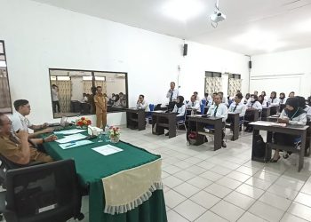SEKDA BERIKAN MATERI ORIENTASI PADA PULUHAN PPPK ANGKATAN V TAHUN 2024