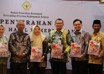 SERAHKAN LHKP LPPD, HULU SUNGAI SELATAN KEMBALI PERTAHANKAN PREDIKAT WTP HINGGA 11 KALI BERTURUT-TURUT