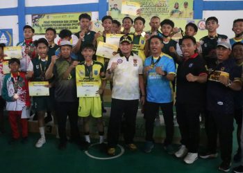HSS SABET 3 (TIGA) MEDALI SEKALIGUS DI CABOR SEPAK TAKRAW