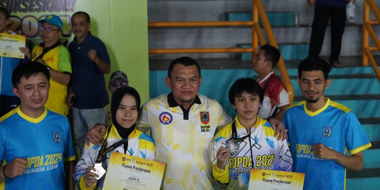 FINAL EPIC! GANDA PUTRI HSS TAMPIL LUAR BIASA DAN SABET JUARA II POPDA KALSEL 2024
