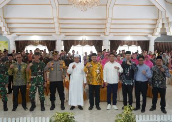 ACARA HALAL BIHALAL & SYUKURAN PJ BUPATI HSS DAN FORKOPIMDA HSS MENYAMBUT PILKADA 2024