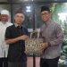 SEKRETARIS DAERAH HSS TERIMA KUNJUNGAN SEKRETARIS DAERAH KABUPATEN TAPIN DI MTQ NASIONAL KE-XXXV