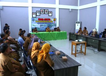 APRESIASI KEDATANGAN TIM PENILAI, PJ. BUPATI UCAPKAN SELAMAT DATANG UNTUK TIM PENILAI SATU WASAKA AWARD 2024