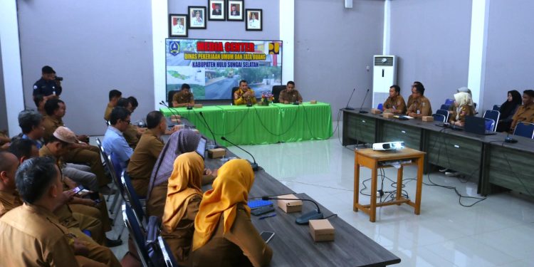 APRESIASI KEDATANGAN TIM PENILAI, PJ. BUPATI UCAPKAN SELAMAT DATANG UNTUK TIM PENILAI SATU WASAKA AWARD 2024