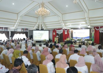 WUJUDKAN INDONESIA EMAS, PEMKAB HSS GELAR MUSRENBANG RPJPD TAHUN 2025-2045