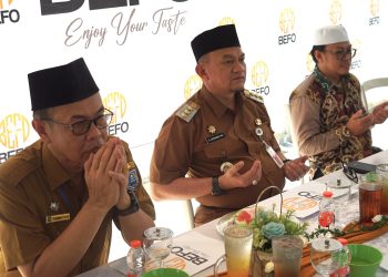 BERAMAH TAMAH DENGAN KAFILAH HSS, PJ. BUPATI DO’AKAN HASIL TERBAIK PADA MTQ XXXV KALSEL 2024