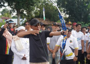 SEKDA HSS BUKA FESTIVAL PANAHAN JUNIOR PAMAN BIRIN CUP 2024 SE-KALSEL DI LAPANGAN MADANG