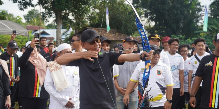SEKDA HSS BUKA FESTIVAL PANAHAN JUNIOR PAMAN BIRIN CUP 2024 SE-KALSEL DI LAPANGAN MADANG