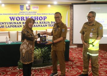 SEKDA HSS HADIRI CAPACITY BUILDING TIM PENGENDALI INFLASI DAERAH