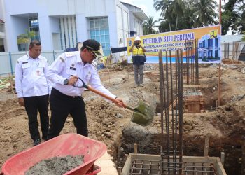 PJ. BUPATI HARAPKAN DEPO ARSIP AKAN LEBIH MEMUDAHKAN DAN MENERTIBKAN KEARSIPAN DAERAH