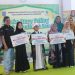BUNDA LITERASI SERAHKAN HADIAH UNTUK PARA PEMENANG LOMBA CERITA