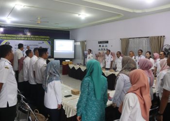 GERAKAN BERSAMA! PJ. BUPATI HSS PIMPIN DISEMINASI AUDIT STUNTING