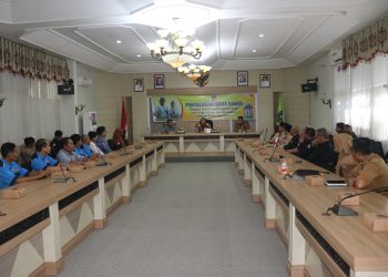 SAKSIKAN PENANDATANGANAN NPHD, PJ. BUPATI HARAPKAN AGAR DANA HIBAH BISA DIKELOLA DAN DIPERTANGGUNG JAWABKAN DENGAN BAIK