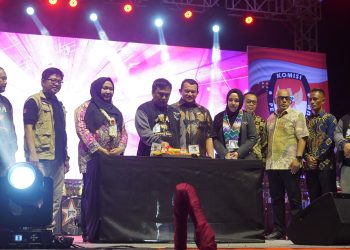 PELUNCURAN PEMILIHAN BUPATI DAN WAKIL BUPATI TAHUN 2024