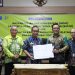 PEMKAB HSS LAKSANAKAN PENANDATANGANAN NPHD DAN BASTB DENGAN BADAN PUSAT STATISTIK