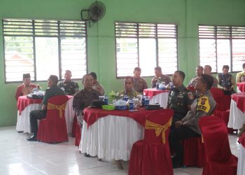 KODIM 1003/HSS GELAR KOMUNIKASI SOSIAL DENGAN APARAT PEMERINTAH KAB. HSS