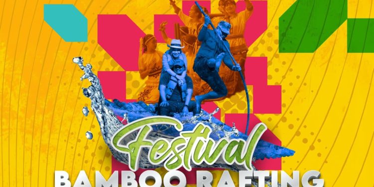 FESTIVAL BAMBOO RAFTING HULU SUNGAI SELATAN “WHEN NATURE MEETS CULTURE”