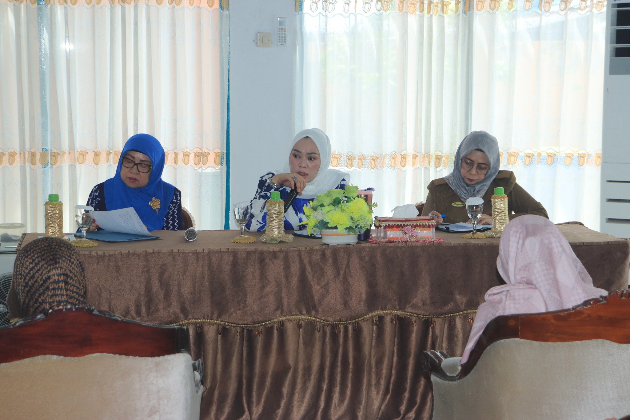 RAPAT RUTIN TP-PKK HSS BAHAS PERSIAPAN LOMBA TINGKAT NASIONAL