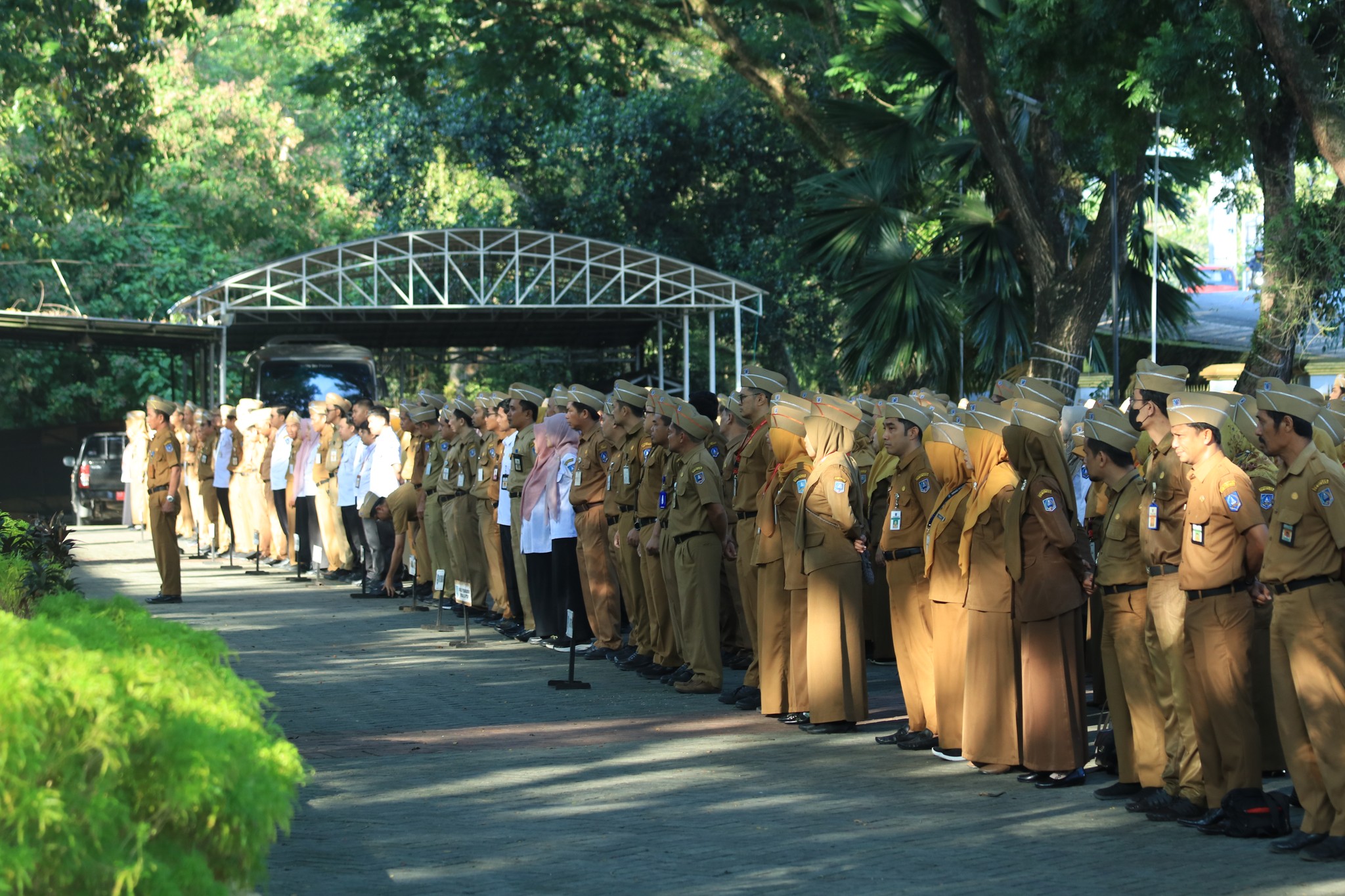 APEL GABUNGAN ASN PEMKAB HSS BULAN OKTOBER 2024