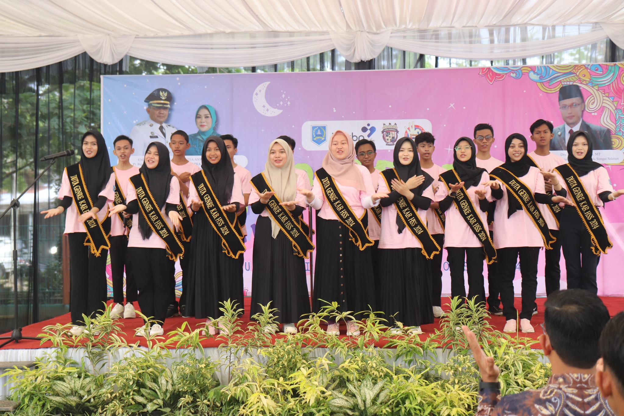 APRESIASI GENERASI MUDA, PJ. BUPATI BUKA JAMBORE PIK REMAJA 2024