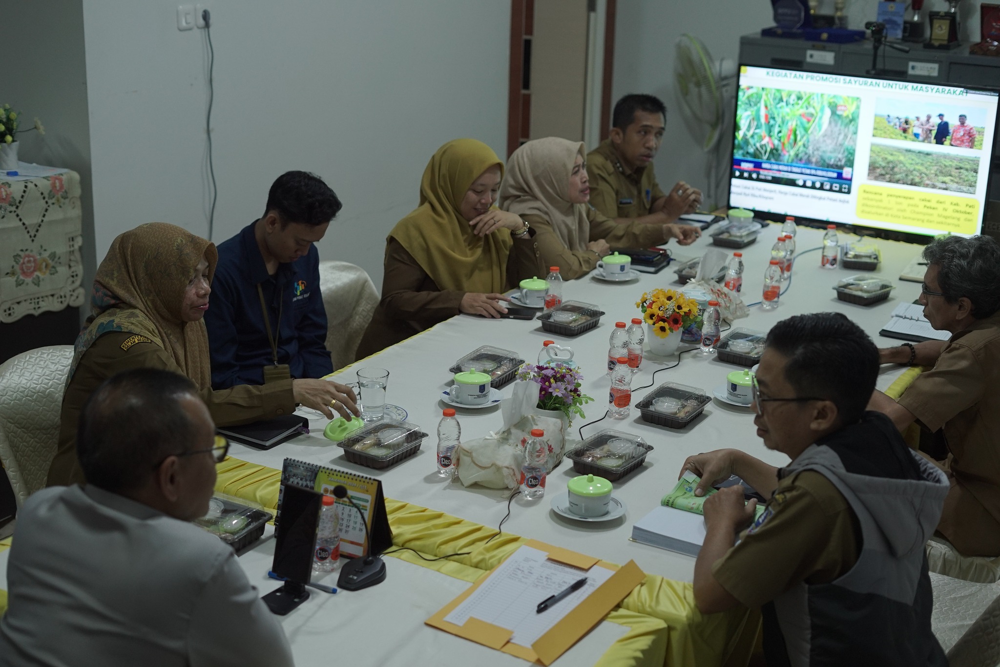 PEMKAB HSS IKUTI RAKOR PENGENDALIAN INFLASI TAHUN 2024 SECARA DARING