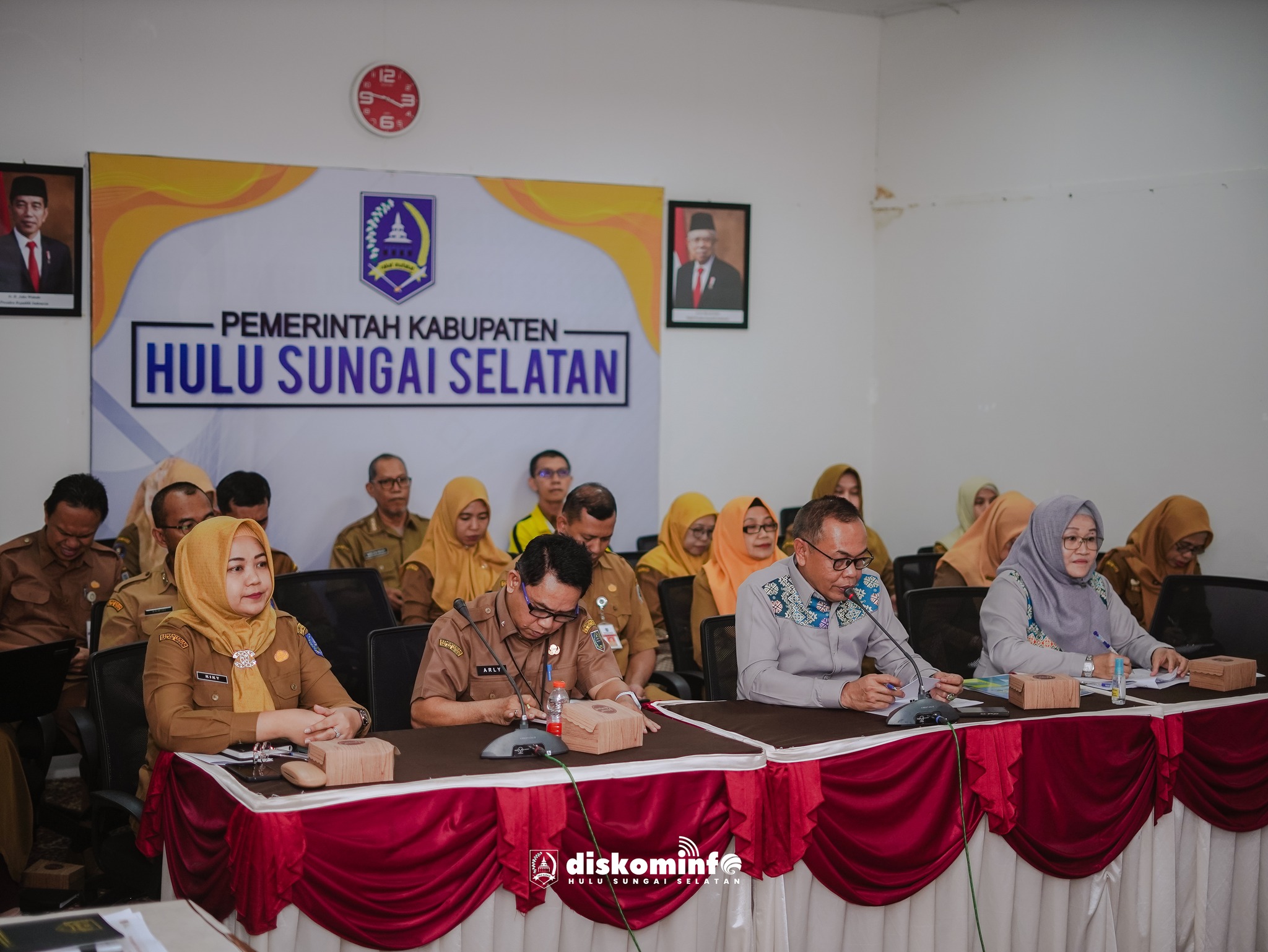 SEKDA HSS BUKA PENILAIAN SPBE 2024, HARAPKAN PENINGKATAN SISTEM PEMERINTAHAN DIGITAL
