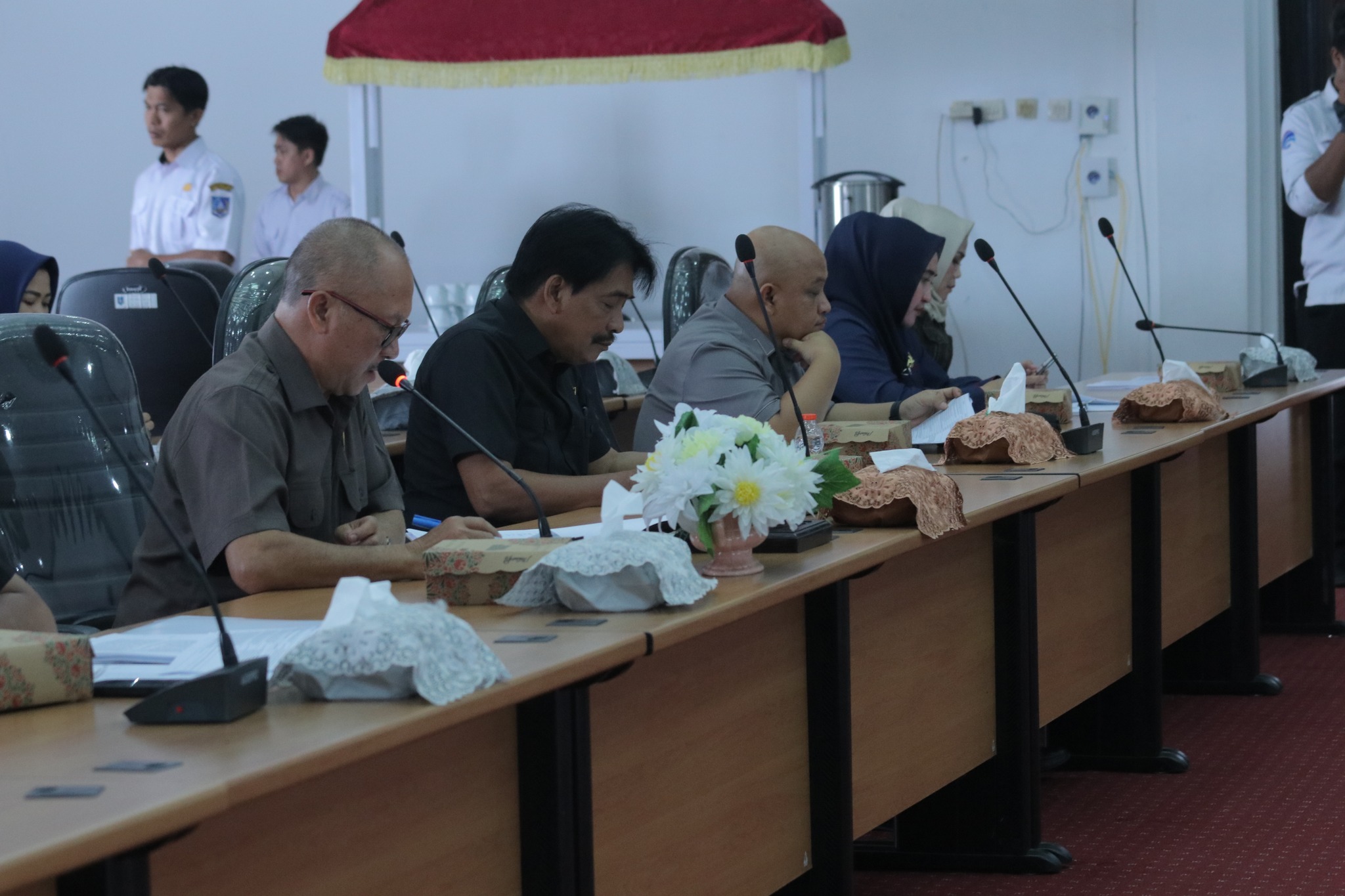 DPRD KABUPATEN HSS GELAR RAPAT BADAN ANGGARAN BERSAMA TAPD BAHAS PENYEMPURNAAN APBD PERUBAHAN 2024