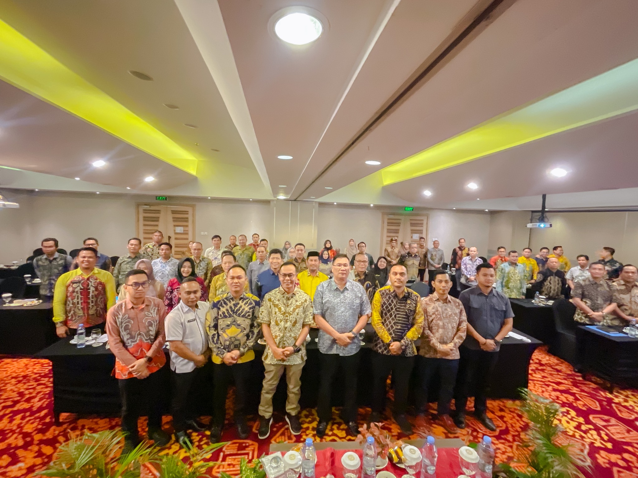 FOCUS GRUP DISCUSSION ANTARA PEMERINTAH DAERAH HSS DAN KEJAKSAAN NEGERI HSS DALAM RANGKA MEMPERINGATI HARI ANTI KORUPSI SEDUNIA